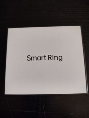 White Smart Ring - Unbranded